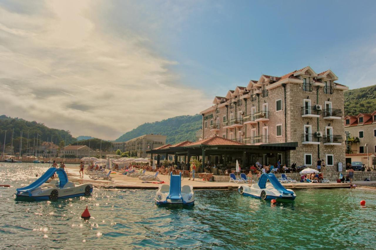 Hotel Rr Herceg Novi Bagian luar foto