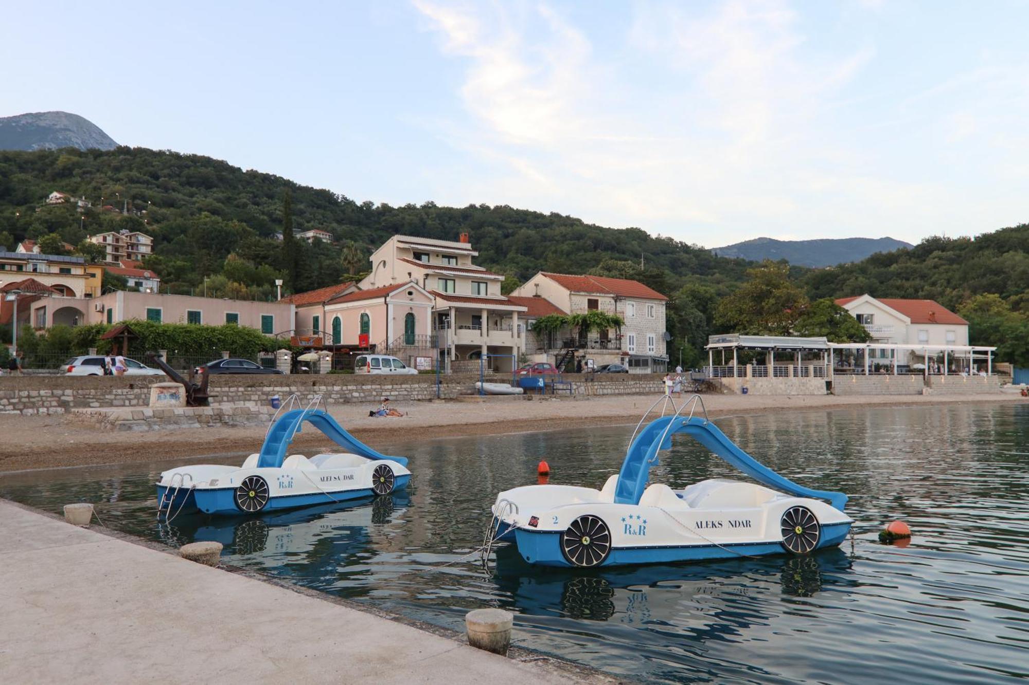 Hotel Rr Herceg Novi Bagian luar foto